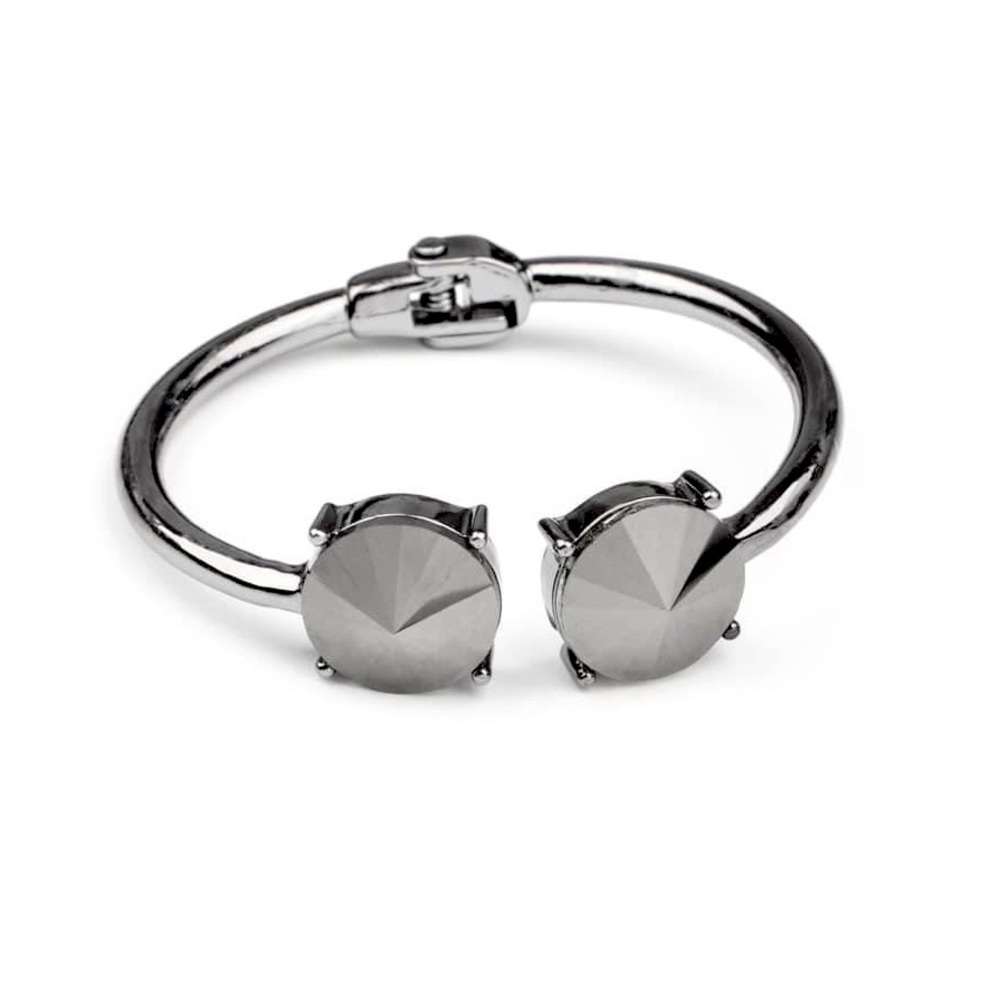 Black Onyx Cuff Bracelet
